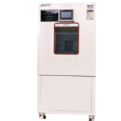 Low Types Rapid Rate Thermal Cycle Chamber Lifelong After Sales Service Testing Instrument