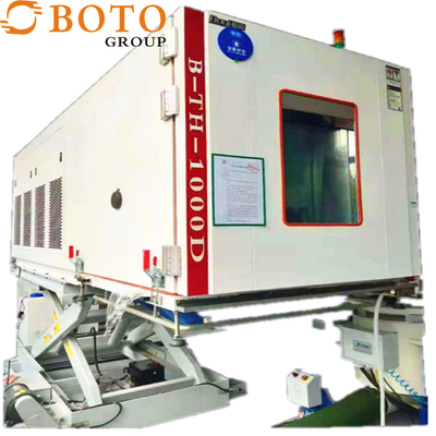SUS 304 Stainless Steel Exterior Temperature Humidity Test Chamber