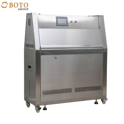 Uv Accelerated Aging Test Chamber Quality Control UV weathering test chamber simulate the sun lighting,