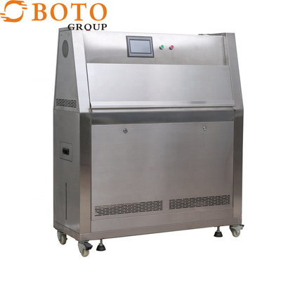 UV Accelerated Aging Test Chamber Test Weatherability Performance UV-A And UV-B Aging Indicators