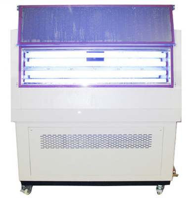 UV Aging Test Chamber For Aging Test Exterior Simulate Ultraviolet, Rain, High Temperature, High Humidity