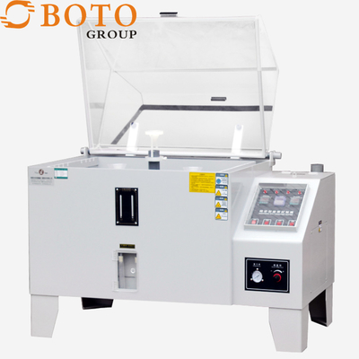 Lab Nozzle Salt Spray Tester Chamber Machine ASTM B117 GB/T2423.17 Continuous Spraying For Electroplating Painting 86~ 106kpa