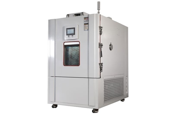 High Efficiency Humidity Temperature Sensor / Damp Heat Test Chamber with 2.5-7KW AC Power Source