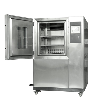 Temperature Accuracy ±0.5°C High And Low Temperature Test Chamber With Humidity Range 20% To 98% RH