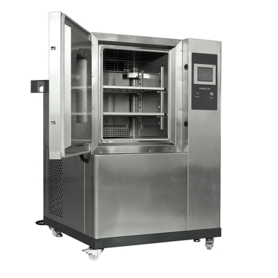 Temperature Accuracy ±0.5°C High And Low Temperature Test Chamber With Humidity Range 20% To 98% RH
