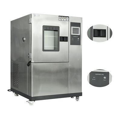 Temperature Accuracy ±0.5°C High And Low Temperature Test Chamber With Humidity Range 20% To 98% RH