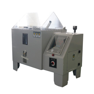 35C-55C Salt Spray Test Chamber With 0.2Mpa-0.4Mpa Spray Pressure And AC 220V 50Hz Power Source