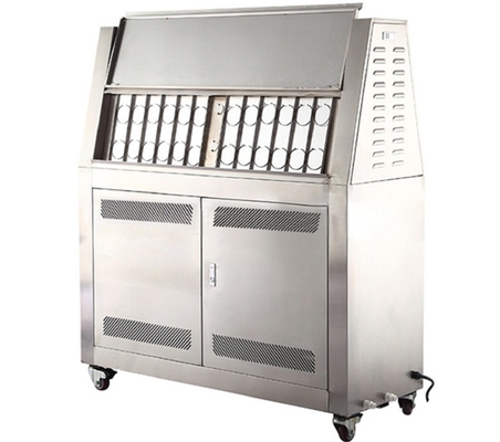 304 Stainless Steel UV Test Chamber For Accurate Testing Temperature Uniformity Of ±1C And Humidity Range ＞90%RH