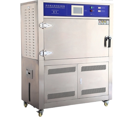 Durable 304 Stainless Steel Material Aging Performance Testing Instrument With Chamber Size 550× 1300× 1480mm D×W×H