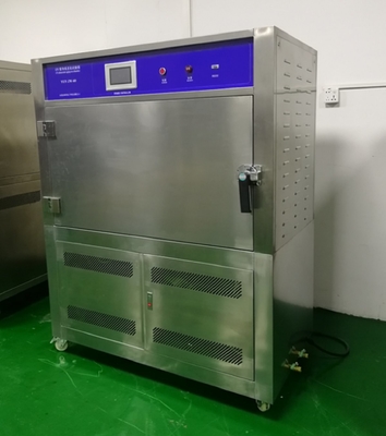 Durable 304 Stainless Steel Material Aging Performance Testing Instrument With Chamber Size 550× 1300× 1480mm D×W×H