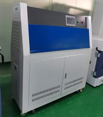 Standard Test Piece 75×150mm/21 Pieces UV Aging Test Equipment with ±0.5C Temperature Fluctuation High Precision