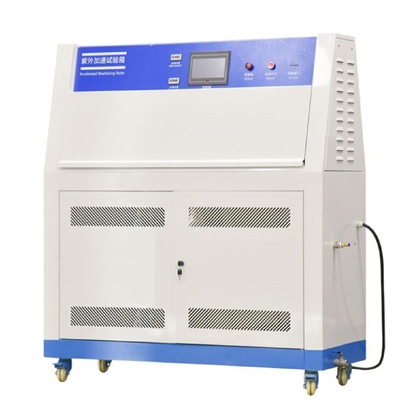 304 Stainless Steel UV Test Chamber for UV Wavelength 290-400nm 550× 1300× 1480mm D×W×H Chamber Size