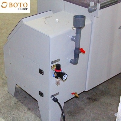 Customizable Predictive Testing Of Protective Finish With Salt Spray Test Chamber