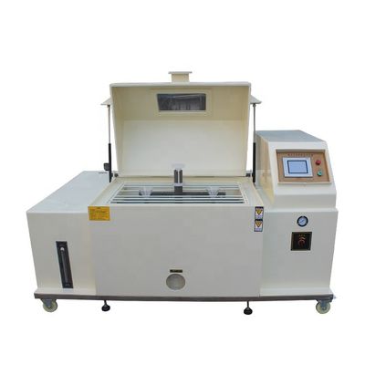 0.2Mpa-0.4Mpa Spray Pressure Salt Spray Test Chamber with Corrosion-resistant PP Material and 1-2ml/80cm2/h Spray Volume