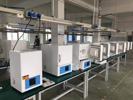 Lab Muffle Furnace High Temperature ±1C Temperature Accuracy High Power for Customer Requirements