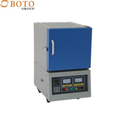 Programmable 20L 1700C Degree High Temperature Muffle Furnace Vacuum Electric Resistance Furnace