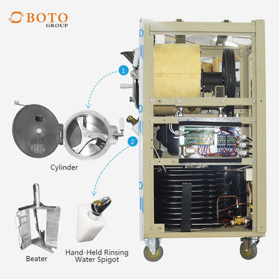 Big Production Capacity Ice Cream Machine Hard Ice Cream Marker