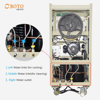 Big Production Capacity Ice Cream Machine Hard Ice Cream Marker