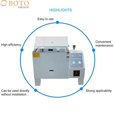 Salt Spray Fog Test NSS ASTM-B117 Salt Spray Test  Salt Spray Test For Zinc Plating
