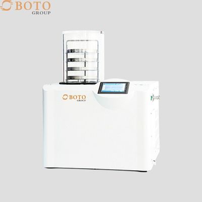 Transparent Door Lyophilizer Freeze Dryer For Direct Observation Of Food Processing