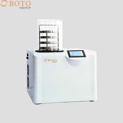 Transparent Door Lyophilizer Freeze Dryer For Direct Observation Of Food Processing