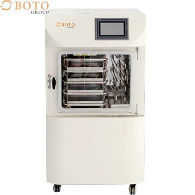 Transparent Door Lyophilizer Freeze Dryer For Direct Observation Of Food Processing