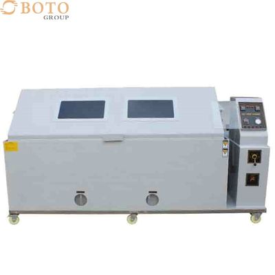 Precision Salt Spray Test Chamber 48-1000hrs Test Time Safe AC 220V 50Hz Power Source 0.3mm~0.8mm Spray Nozzle