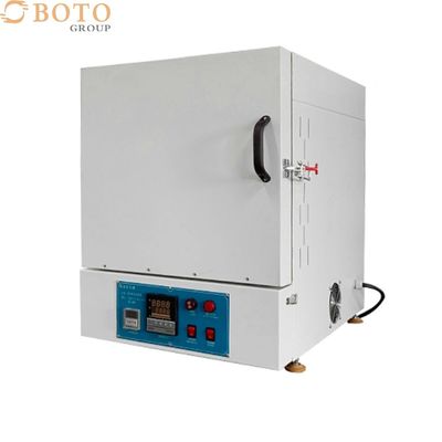 High Temperature Laboratory Muffle Furnace with Stainless Steel Body and Digital Temperature Display