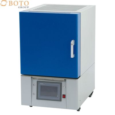 Microprocessor-based Self-tuning PID Controlled Muffle Vacuum Furnace