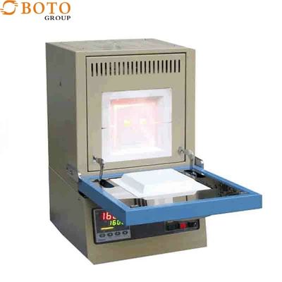 Programmable 20L 1700C Degree High Temperature Muffle Furnace Vacuum Electric Resistance Furnace