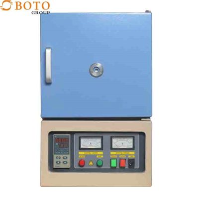 Temperature Ceramic Fiber Insulation Lab Muffle Furnace With LED Display And Molybdenum Disilicide Heating Element