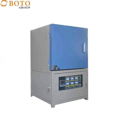 Temperature Ceramic Fiber Insulation Lab Muffle Furnace With LED Display And Molybdenum Disilicide Heating Element