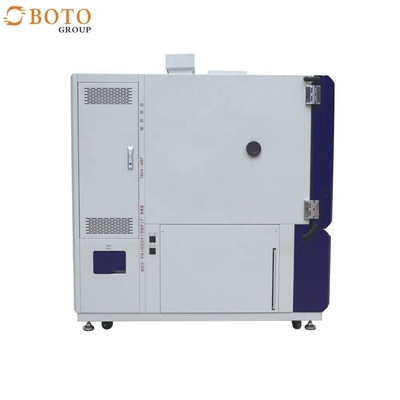 Temperature Controlled UV Aging Test Chamber for Accelerated Weathering and Testing in RT 10-70.C Range
