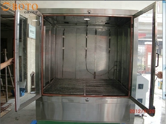 White Environment Test Equipment B-T-225L Power 380V 50HZ Temp Range 3-5℃/Min