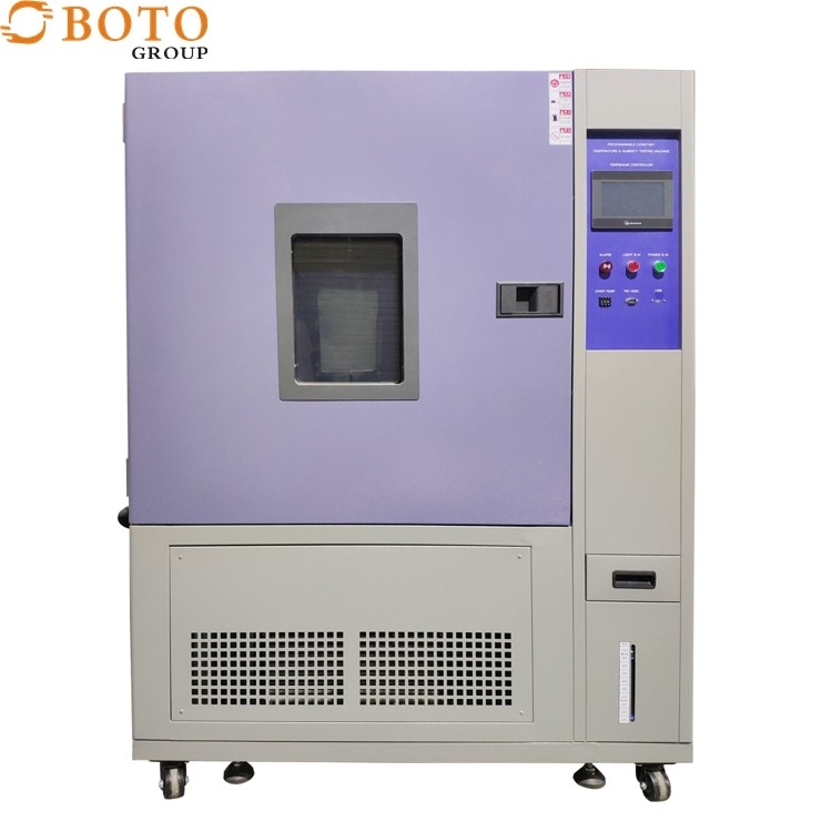 20% To 98% RH Temperature Humidity Test Chamber With AC 220V/380V 50/60Hz Power Source ±0.5°C Accuracy