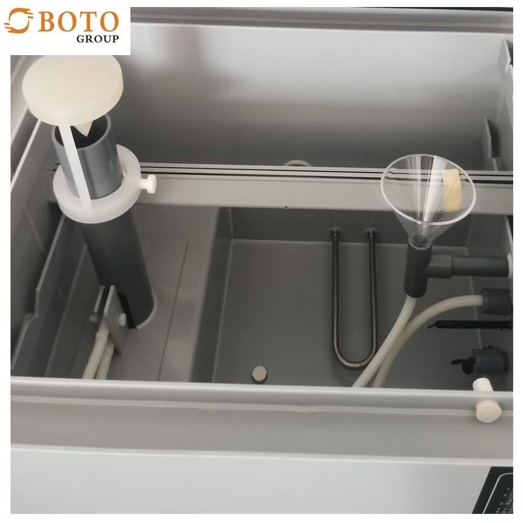 पर्यावरण परीक्षण कक्ष B-SST-90 नमक स्प्रे जंग परीक्षण कक्ष 230x130x149 मशीन DIN50021 आईएसओ