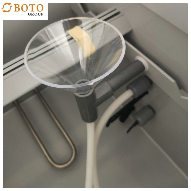 पर्यावरण परीक्षण कक्ष B-SST-90 नमक स्प्रे जंग परीक्षण कक्ष 230x130x149 मशीन DIN50021 आईएसओ