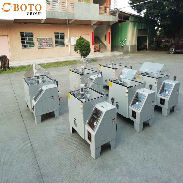 पर्यावरण परीक्षण कक्ष DIN50021 नमक स्प्रे संक्षारण परीक्षण कक्ष 120x100x50 B-SST-90 लैब मशीन