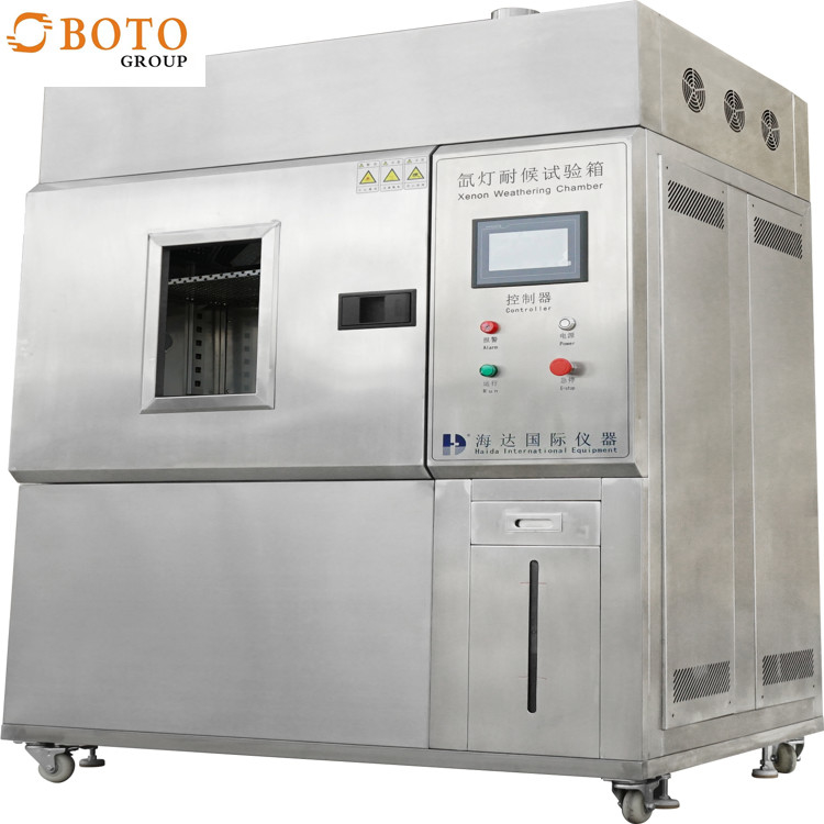 B-LY Rain Test Box Waterproofing Testing, Recovery time: Within 3 minutes
