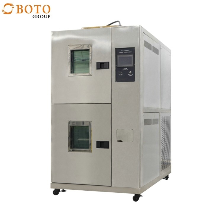 GB/T2423.1.2-2001 Two Box-Type Temperature Impact Test Chamber, Reliable Performance