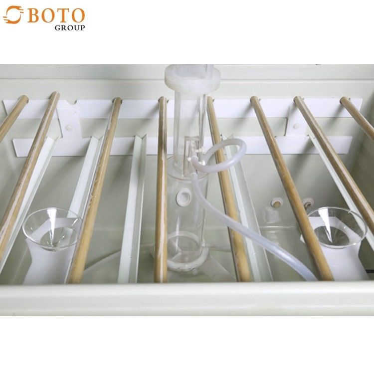 पर्यावरण परीक्षण कक्ष नमक स्प्रे संक्षारण परीक्षण कक्ष बी-एसएसटी-90 लैब उपकरण