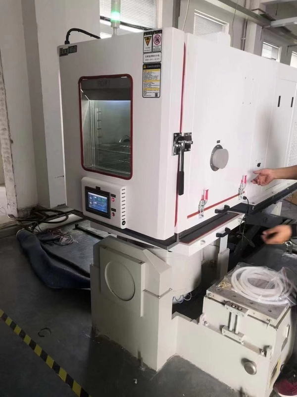 SUS 304 Stainless Steel Exterior Temperature Humidity Test Chamber