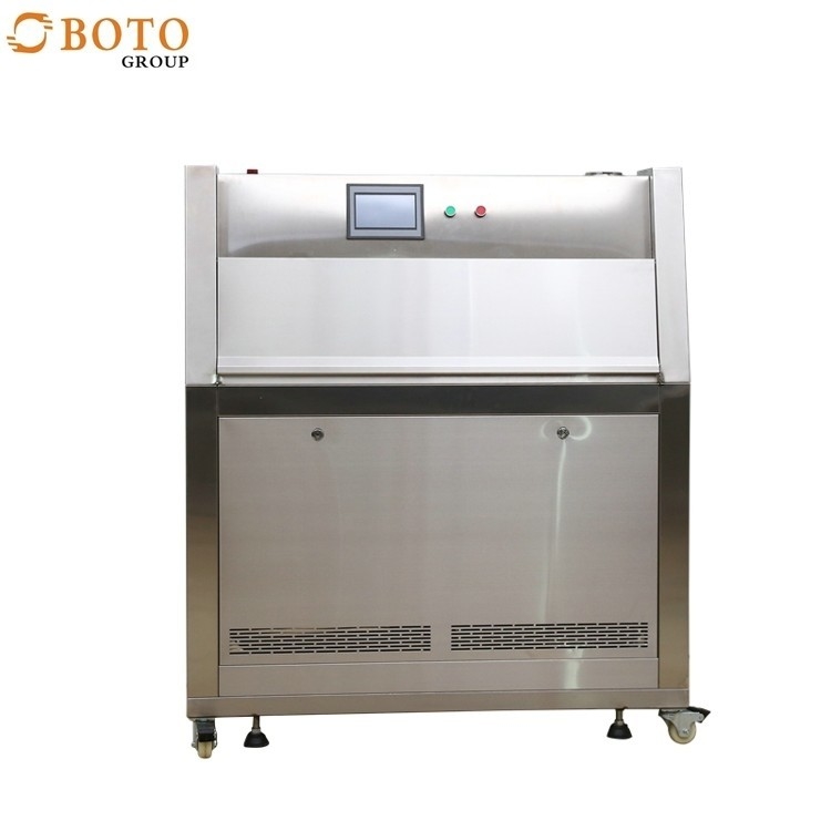 Accurate UV Intensity Testing With Humidity Range ＞90%RH UV Test Chamber And Temperature Uniformity ±1C