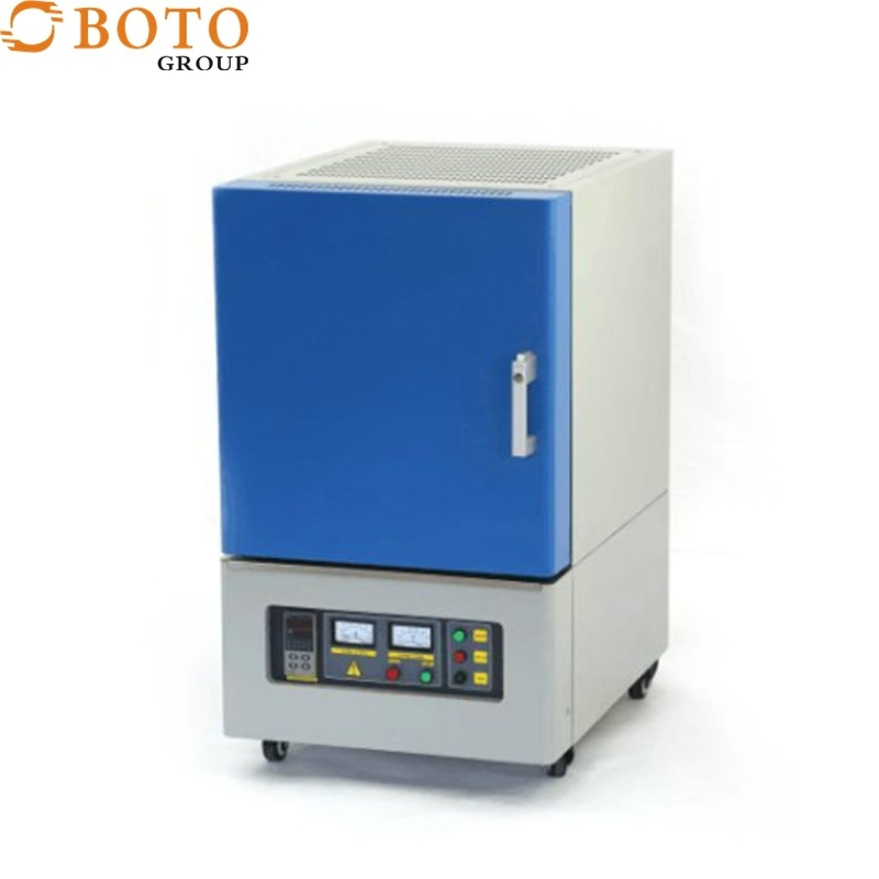 Low Energy Consumption High Temperature Laboratory 1800°C Muffle Furnace