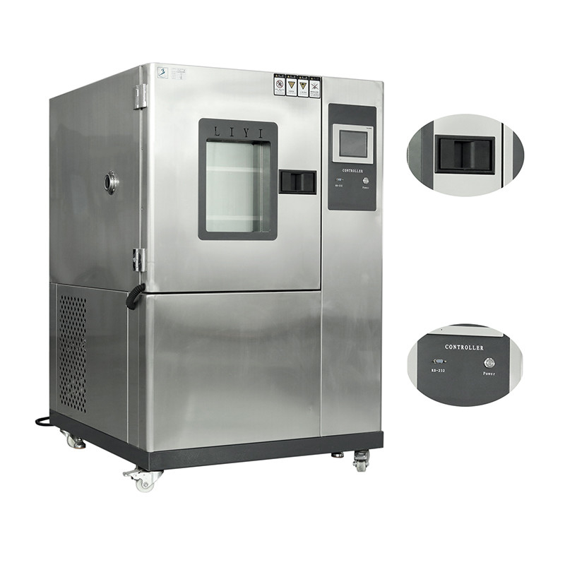 Temperature Accuracy ±0.5°C High And Low Temperature Test Chamber With Humidity Range 20% To 98% RH