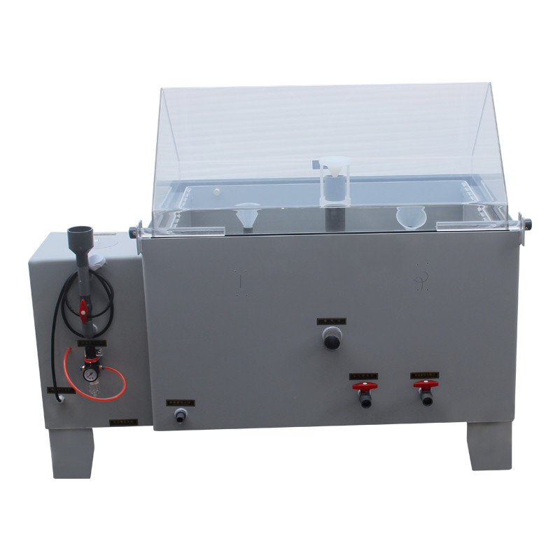 1. Salt Spray Testing Chamber with AC 220V 50Hz Power Source and 1-2ml/80cm2/h Spray Volume