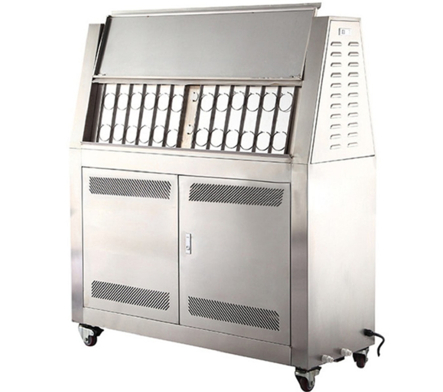 304 Stainless Steel UV Test Chamber For Accurate Testing Temperature Uniformity Of ±1C And Humidity Range ＞90%RH