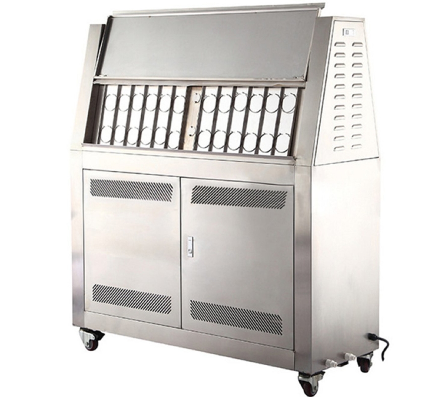 UV Wavelength 290-400nm UV Intensity 0.30-1.1W/m2 Product Resistance To Light Aging Performance Testing Device
