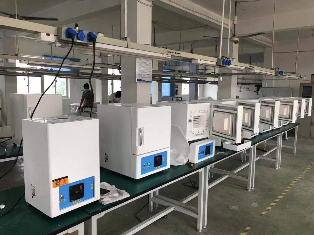 Lab Muffle Furnace High Temperature ±1C Temperature Accuracy High Power for Customer Requirements