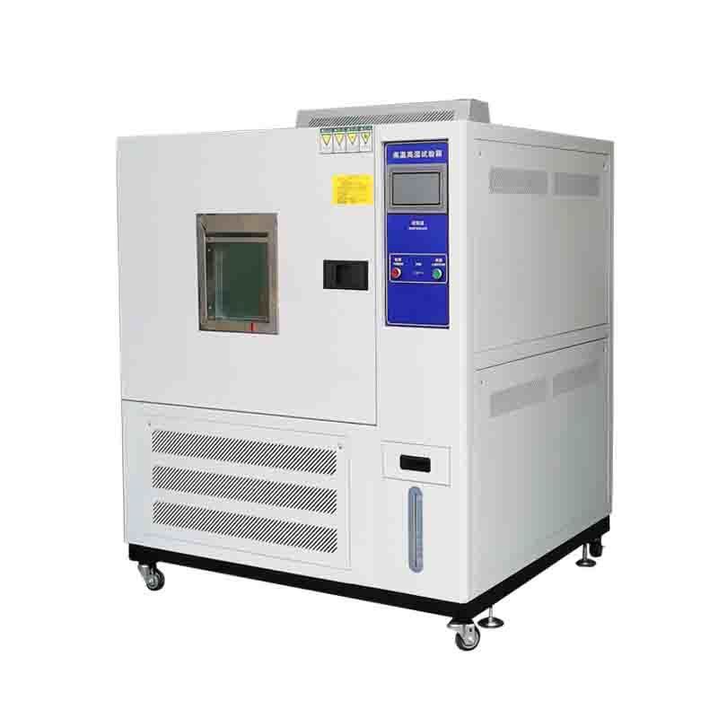 तापमान आर्द्रता परीक्षण कक्ष तापमान सटीकता ±0.5°C तापमान रेंज के साथ -70°C ~ 180°C